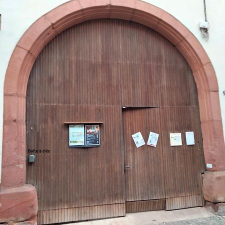Le Haut Relais Des Seigneurs - 5 Mn Royal Palace De Kirrwiller Bouxwiller  Exterior foto