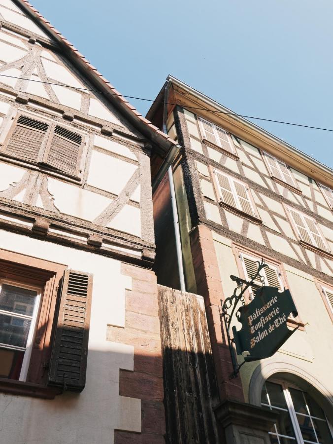 Le Haut Relais Des Seigneurs - 5 Mn Royal Palace De Kirrwiller Bouxwiller  Exterior foto