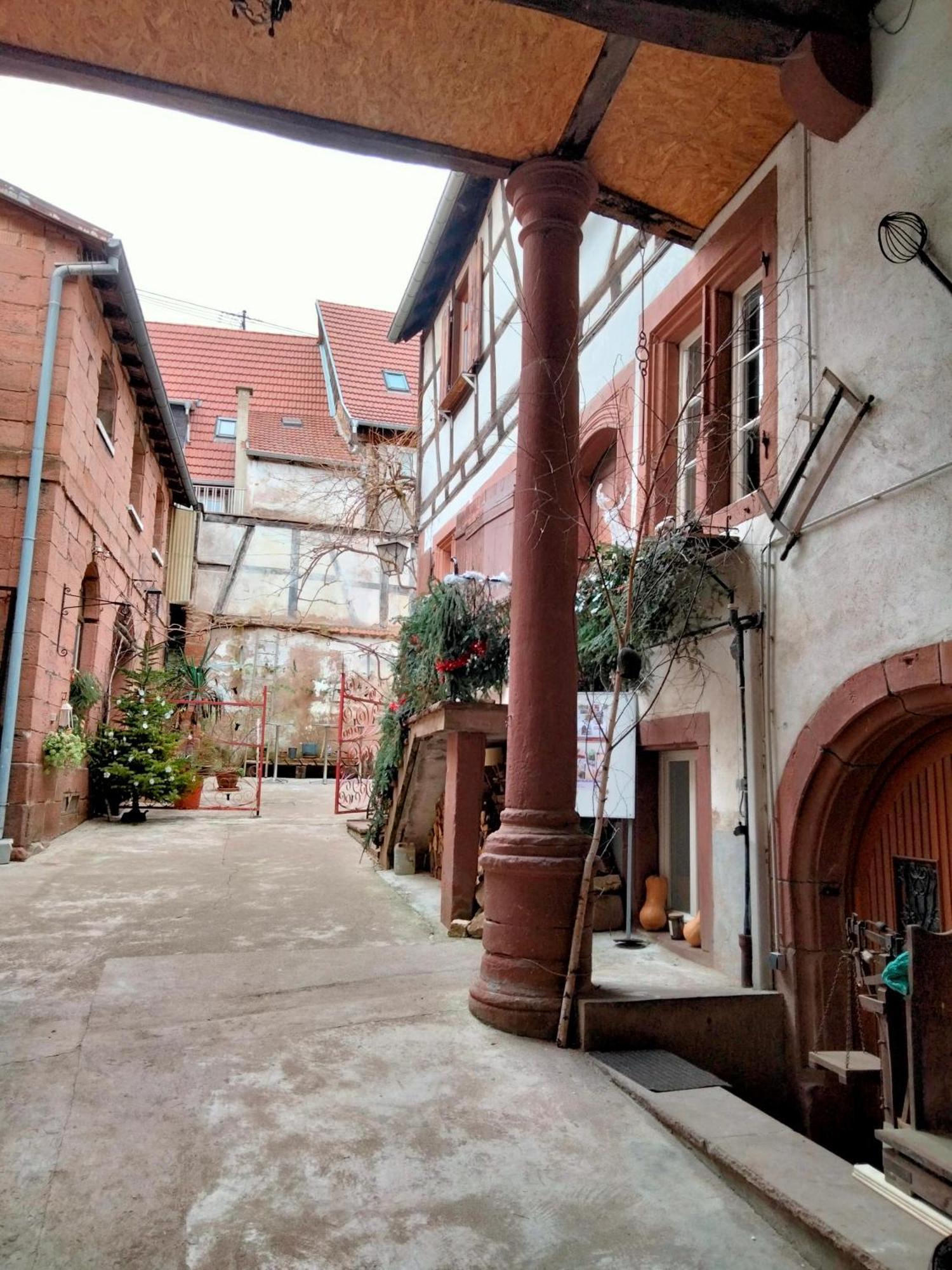 Le Haut Relais Des Seigneurs - 5 Mn Royal Palace De Kirrwiller Bouxwiller  Exterior foto