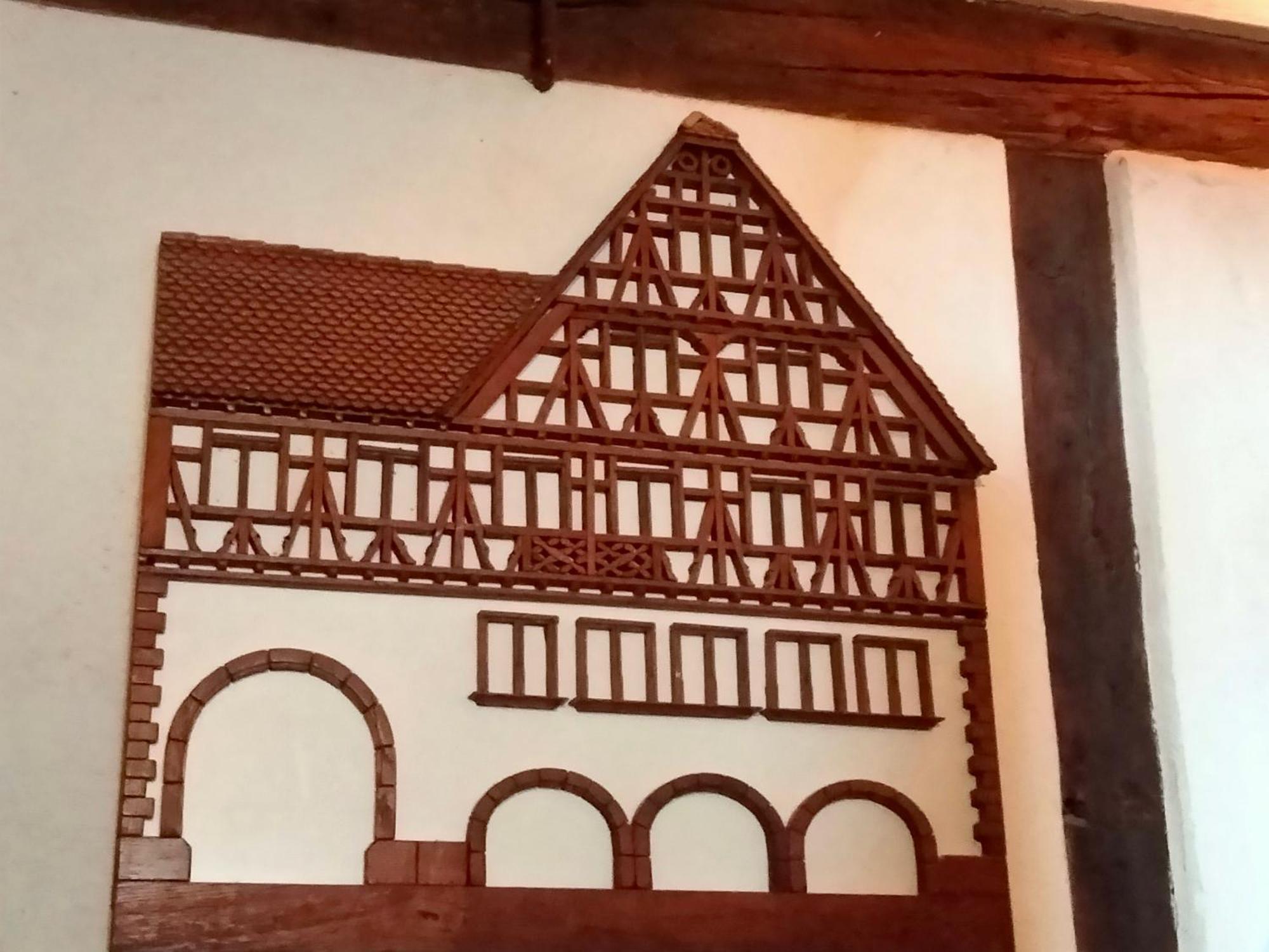 Le Haut Relais Des Seigneurs - 5 Mn Royal Palace De Kirrwiller Bouxwiller  Exterior foto
